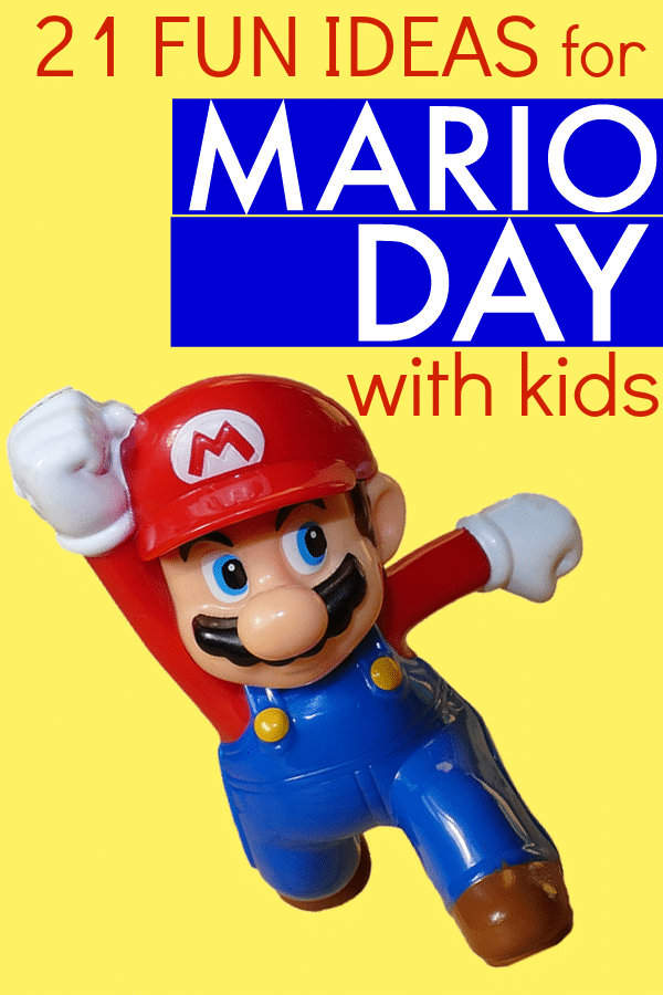 21 Ideas for Mario Day Fun for Kids | Homeschool Super Freak