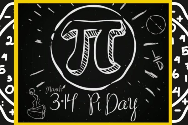Activities for Pi day for kids (Pi Day fun activities and ideas for children of all ages!)TEXT OVER IMAGES OF PI AND 3.14 PI DAY WRITTEN ON CHALKBOARD BACKGROUND