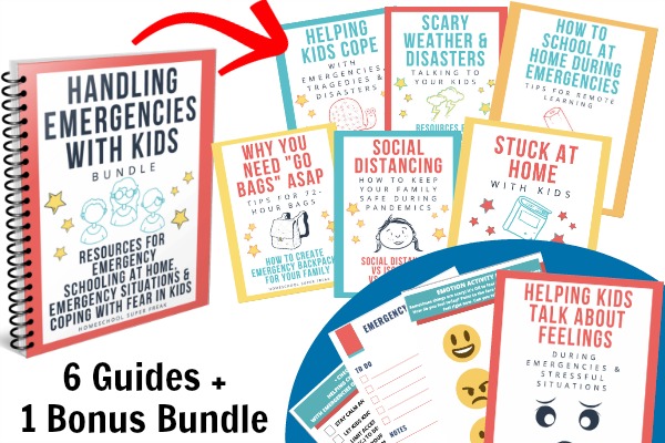 Handling Emergency Situations With Kids Bundle