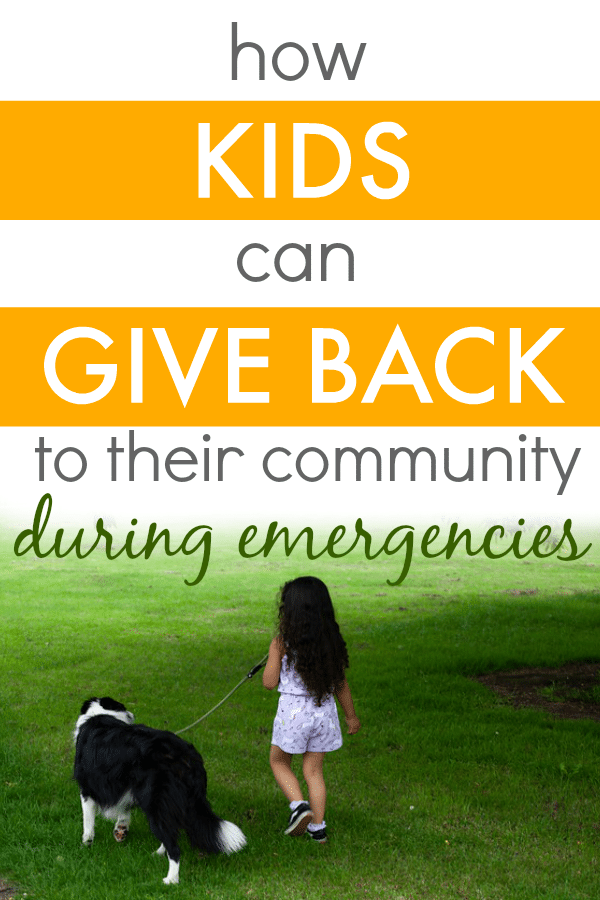 How Kids Can Help Community During Emergencies How Kids Can Help Community During Emergencies