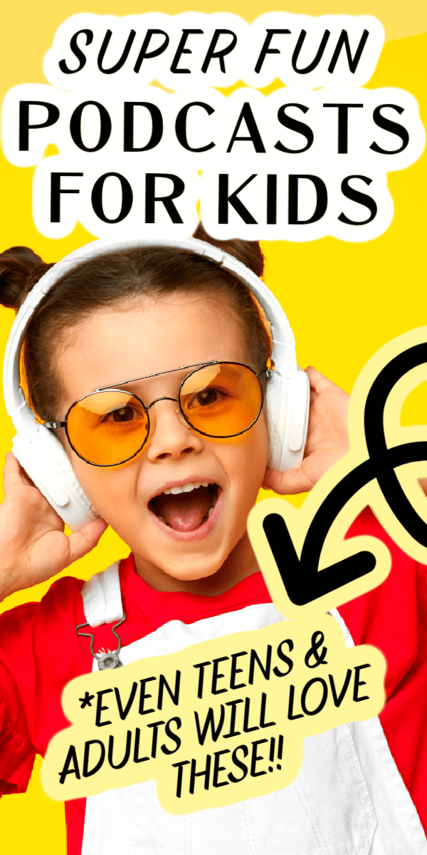 Popular podcasts for kids and adults to listen to together