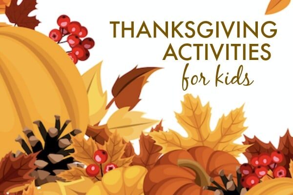 Thanksgiving fun for kids