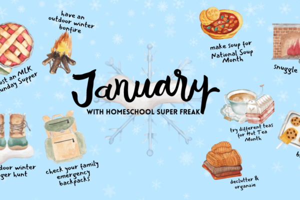 January Activities for Kids (January themes calendar ideas)