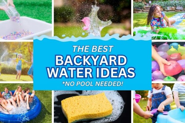 Best Backyard Water Fun Activities for Kids To Cool Off