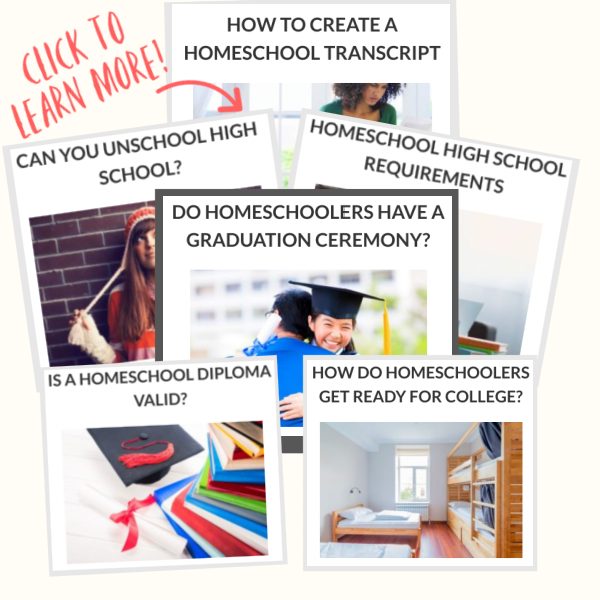 HOMESCHOOLING FOR HIGH SCHOOL RESOURCES