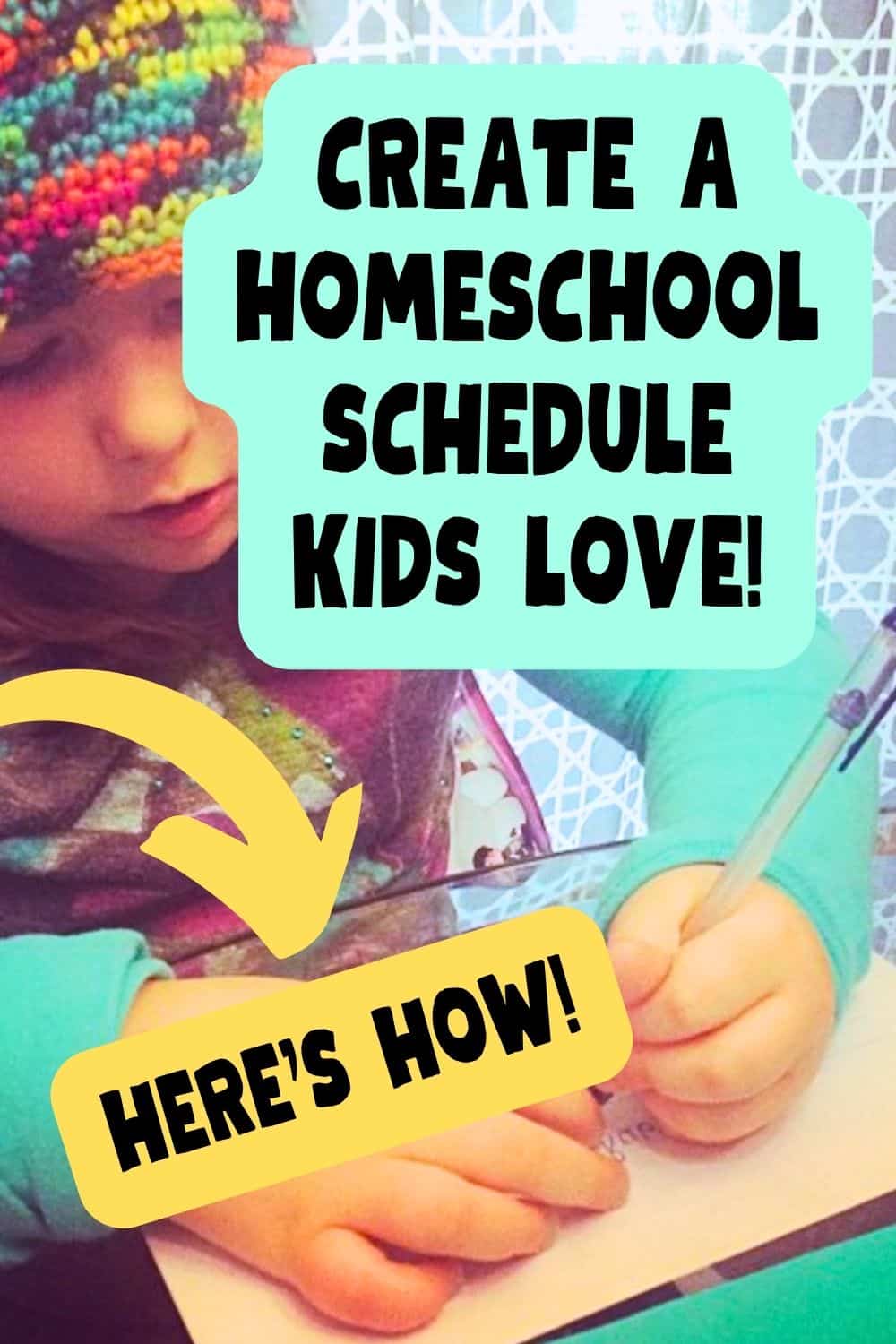 What To Use for Eclectic Homeschool homeschooling student doing school work on a table