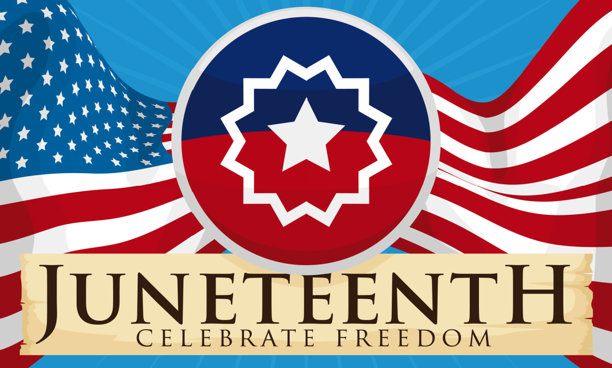 23 juneteenth for kids activities and free printable flag for freedom day