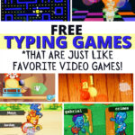 Free Keyboarding Typing Games Like Favorite Video Games Keyboarding Typing Games (typing games for free for kids)