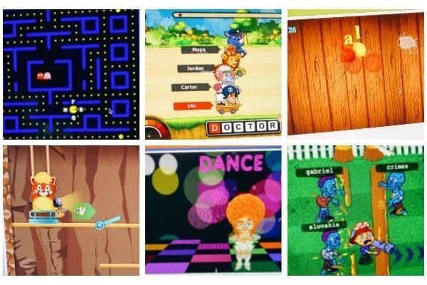 screen shots of best Keyboarding Typing Games like video games (Keyboarding Typing Games (typing games for free for kids)