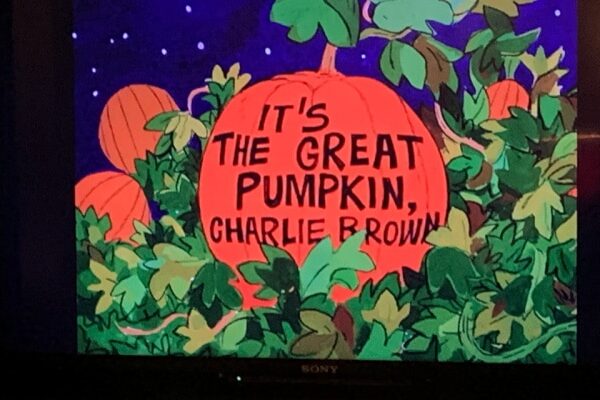 It's The Great Pumpkin Charlie Brown lesson plans