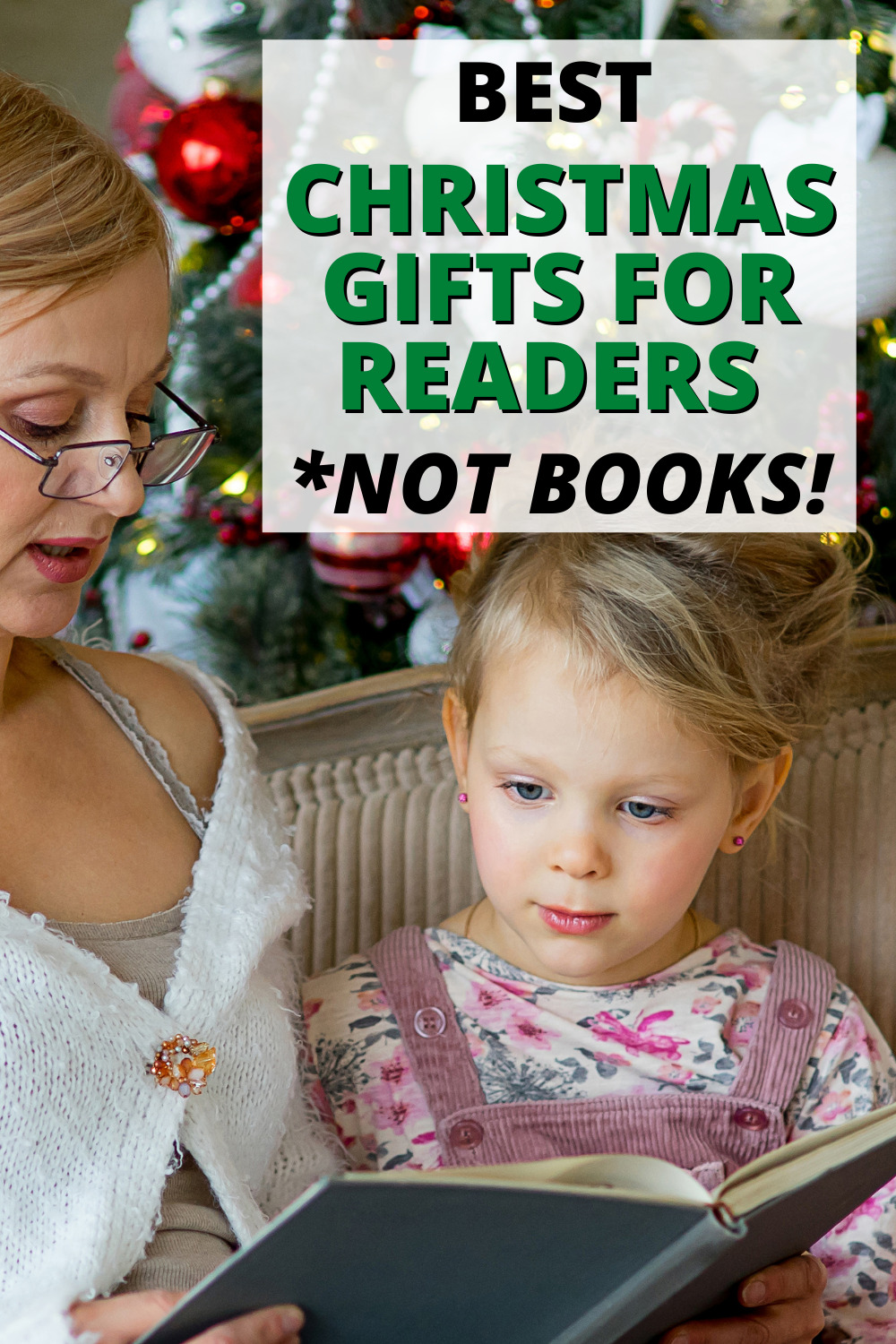 CHRISTMAS GIFTS FOR READERS BOOK LOVERS OF ALL AGES