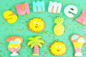 host a summer theme party