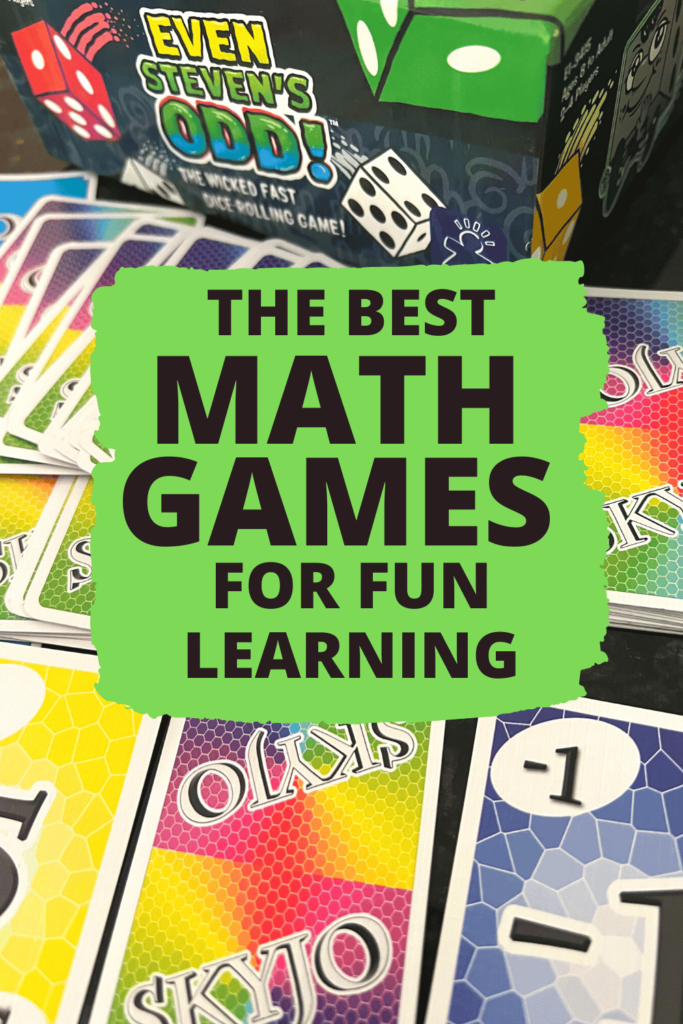 17 Math Games That Are Cool For Kids To Play And Learn Mathematics ...