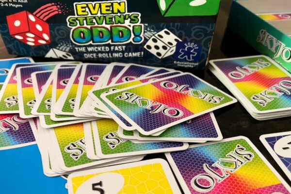 Math Games That Are Cool games for math spread on a table