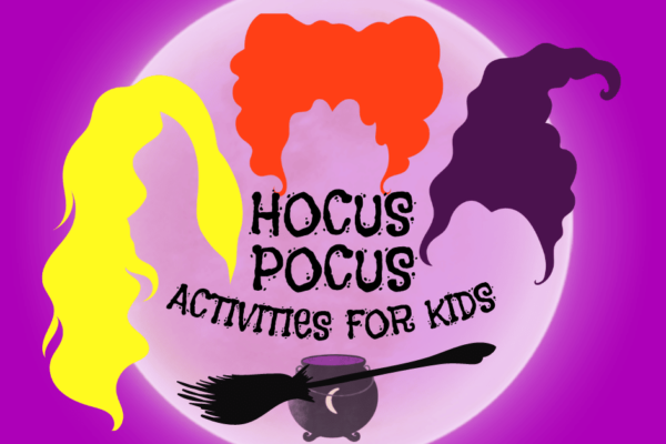 Free Hocus Pocus Coloring Pages and Fun Kids Activities To Go With The Hocus Pocus Movie
