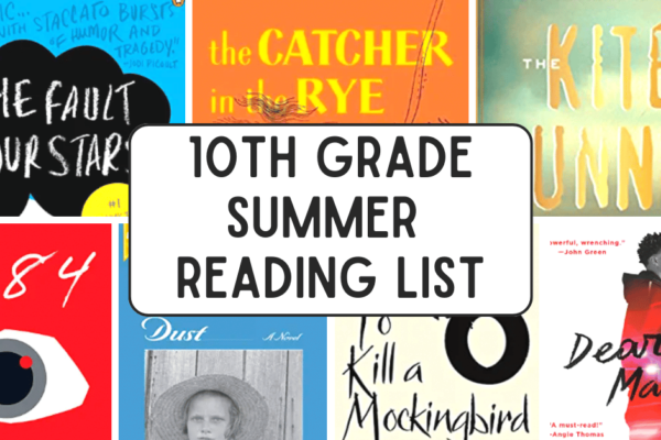 10th Grade Summer Reading List