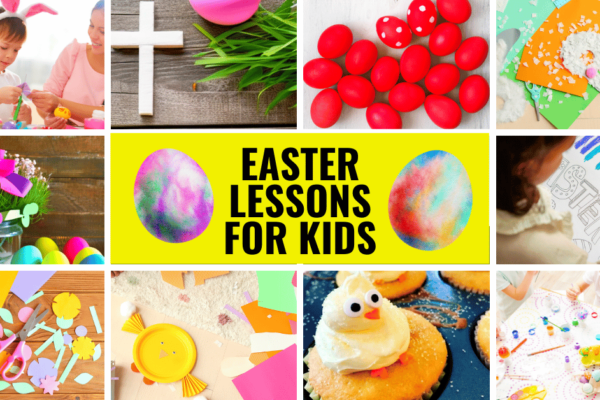 EASTER LESSONS FOR KIDS images of different easter lessons and easter crafts