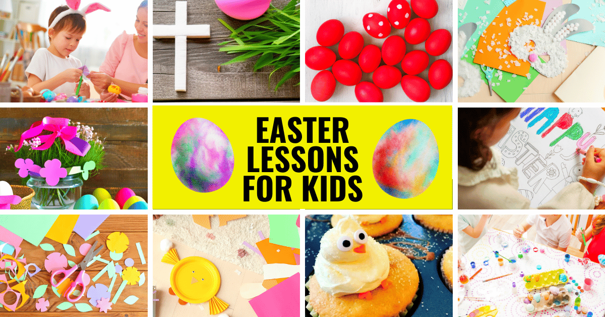Easter Lessons For Kids with Free Easter Printables for Free Printable Easter Skits For Church