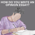 How To Write An Essay Of Opinion For High School And College