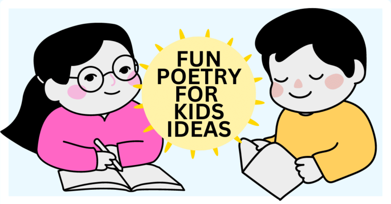 Tons Of Poetry Fun For Kids: How To Get Students Interested In Poems