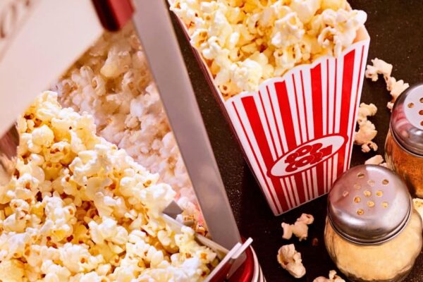 Where To Get Free Movies During Summer (free movies at the theater or cheap summer movies) movie theater popcorn at the cinema