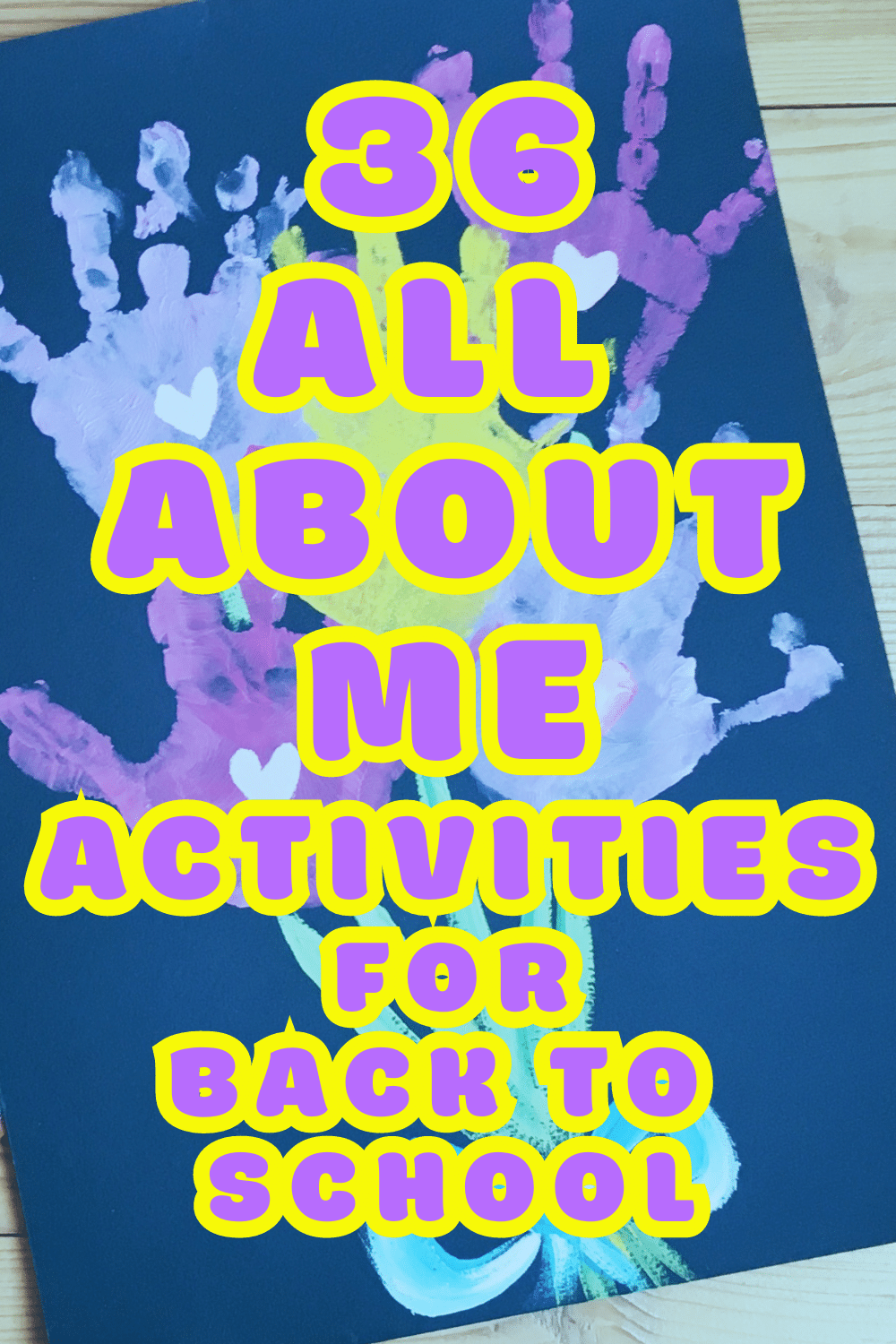 36 Creative All About Me Activity Ideas For Back To School Or Ice Breakers