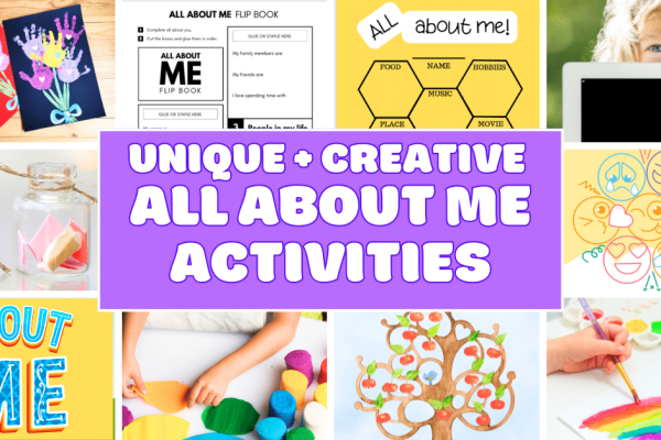 Creative All About Me Activity Ideas different images of all about me crafts and all about me activity ideas