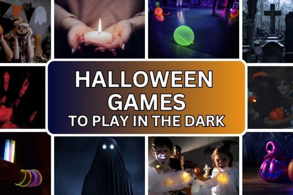 Games About Halloween To Play In The Dark different pictures of Halloween games to play at night or in darkness