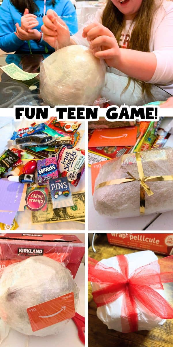 Saran Wrap Ball Game Tutorial A Super Fun Party Game For Teenagers - how to play the plastic wrap game step by step pictures