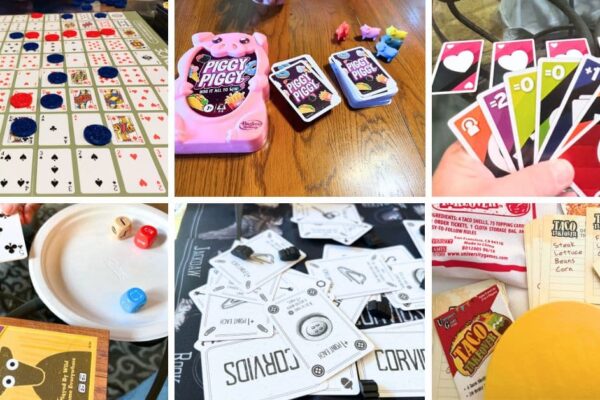 Top 10 Best Family Board Games Collage - Best Board Games For Families, Group Games, Party Games and Things To Do As A Family At Home