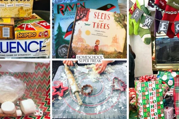collage of Best Budget Friendly Christmas Gift Ideas When Money Is Tight and DIY Christmas presents