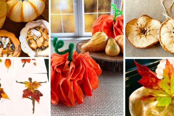 Harvest Crafts for Kids Autumn Activities